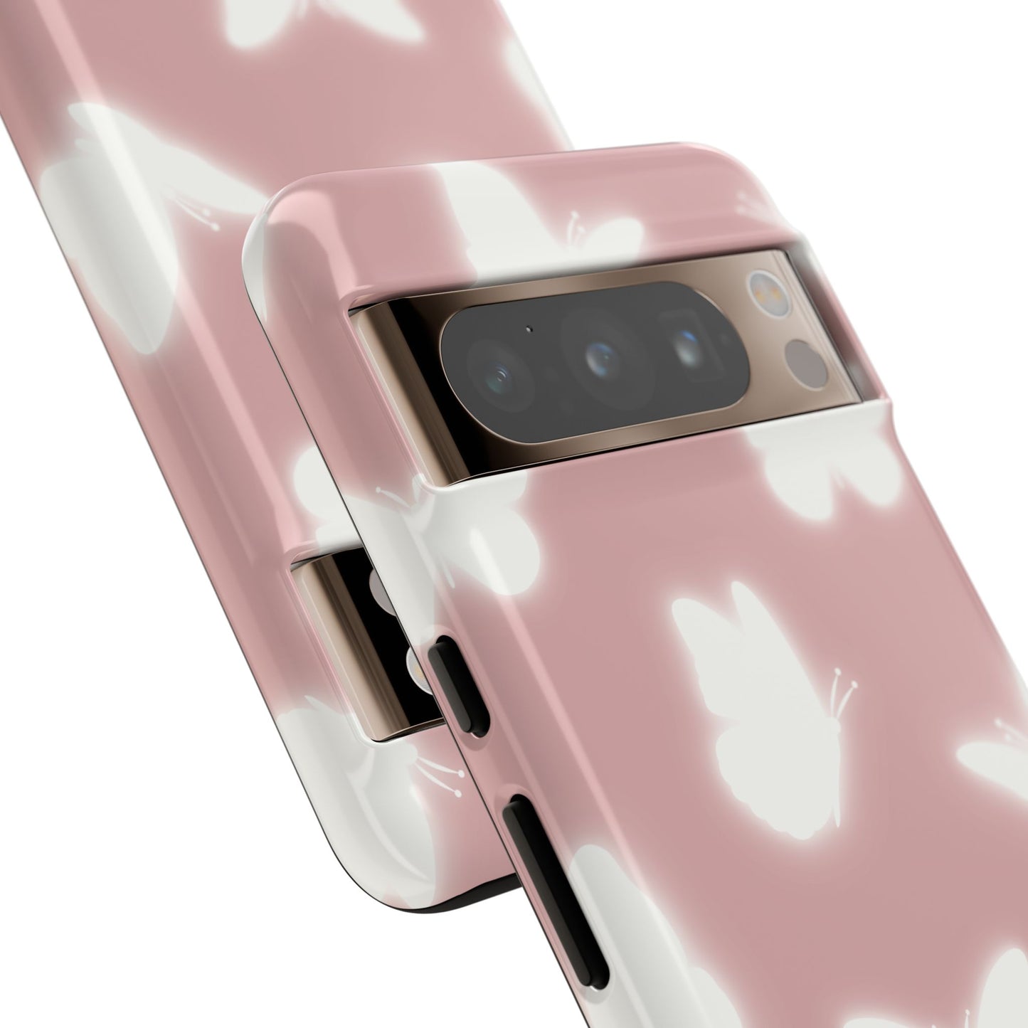 Butterflies in Blush Google Pixel Case