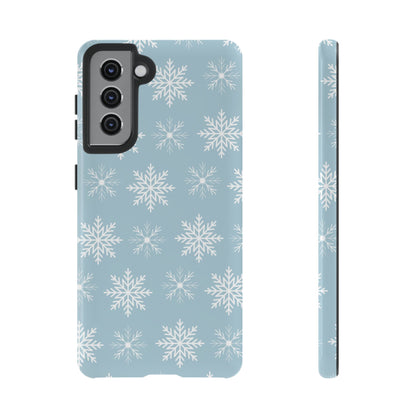 Frosty Christmas Samsung Galaxy Case - Aura Shell