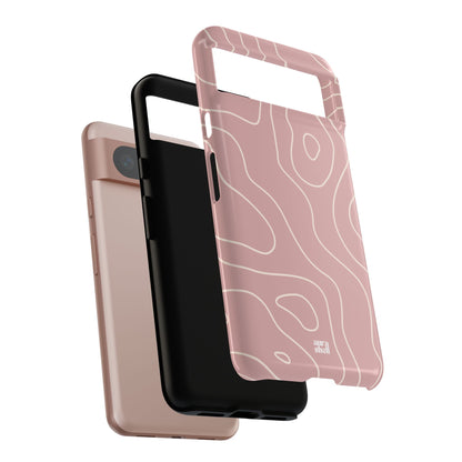 Minimalist in Blush Google Pixel Case