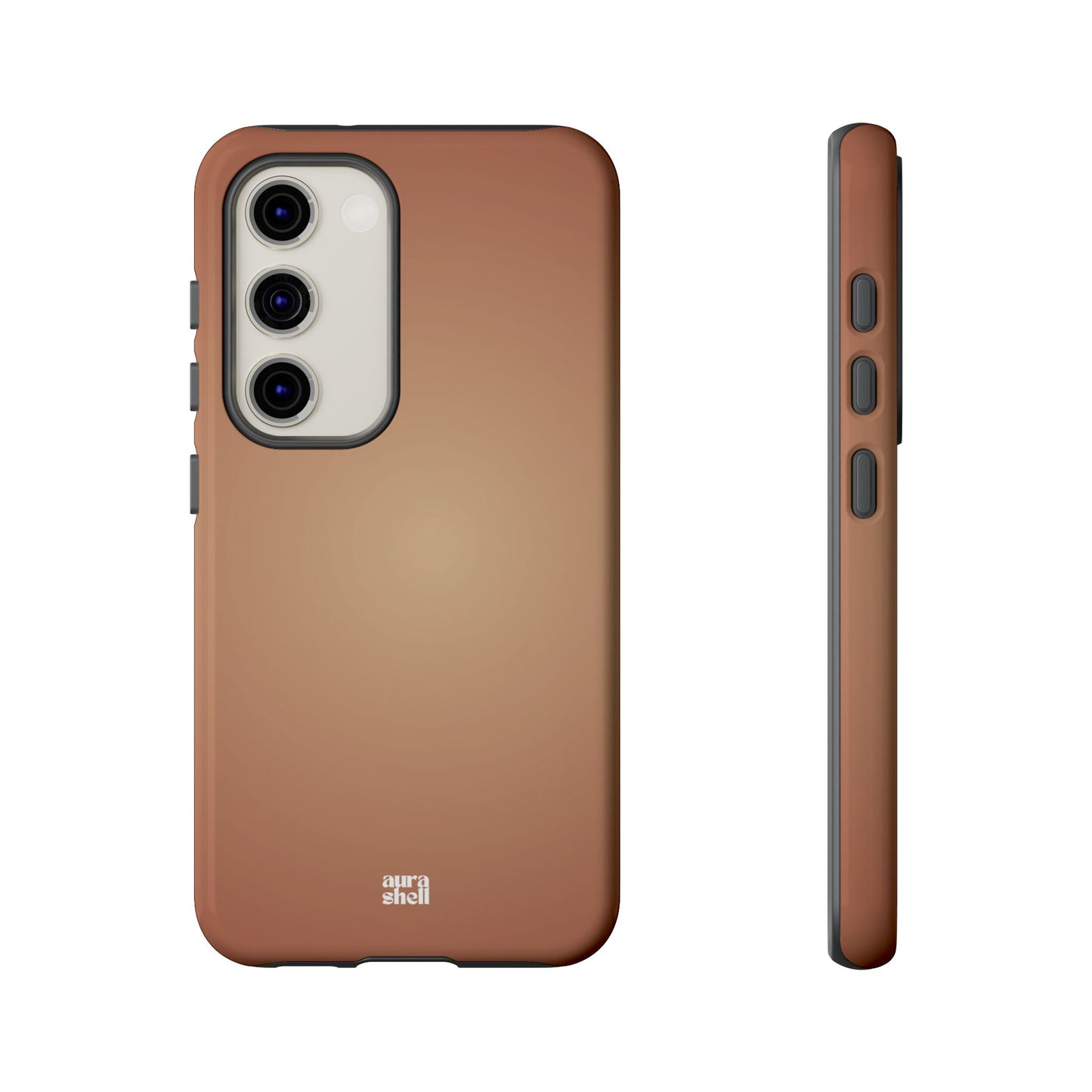 Aura in Terracotta Samsung Galaxy Case