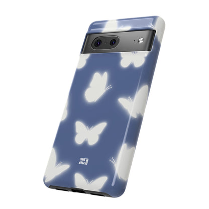 Butterflies in Denim Google Pixel Case