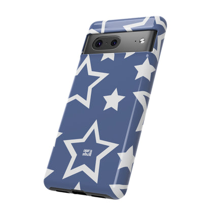 Stars in Denim Google Pixel Case