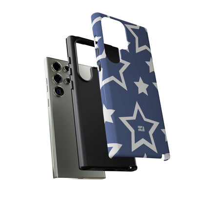 Stars in Denim Samsung Galaxy Case