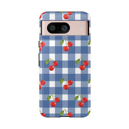 Cherries For Breakfast Google Pixel Case