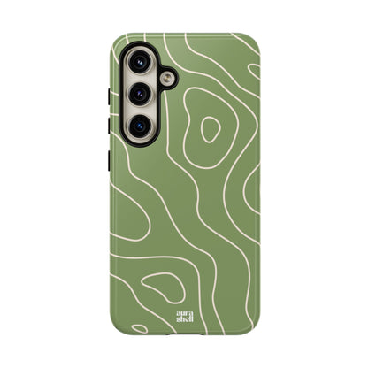 Minimalist in Matcha Samsung Galaxy Case