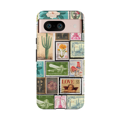 Stamp Collection Google Pixel Case