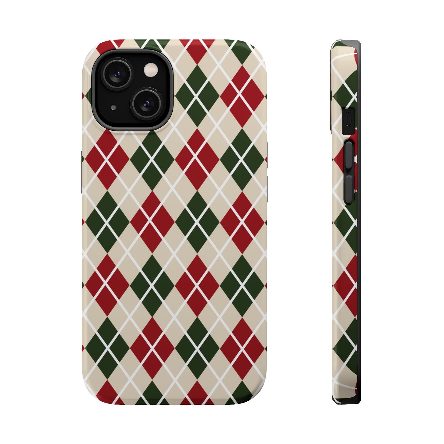 Merry Plaid iPhone Case - Aura Shell