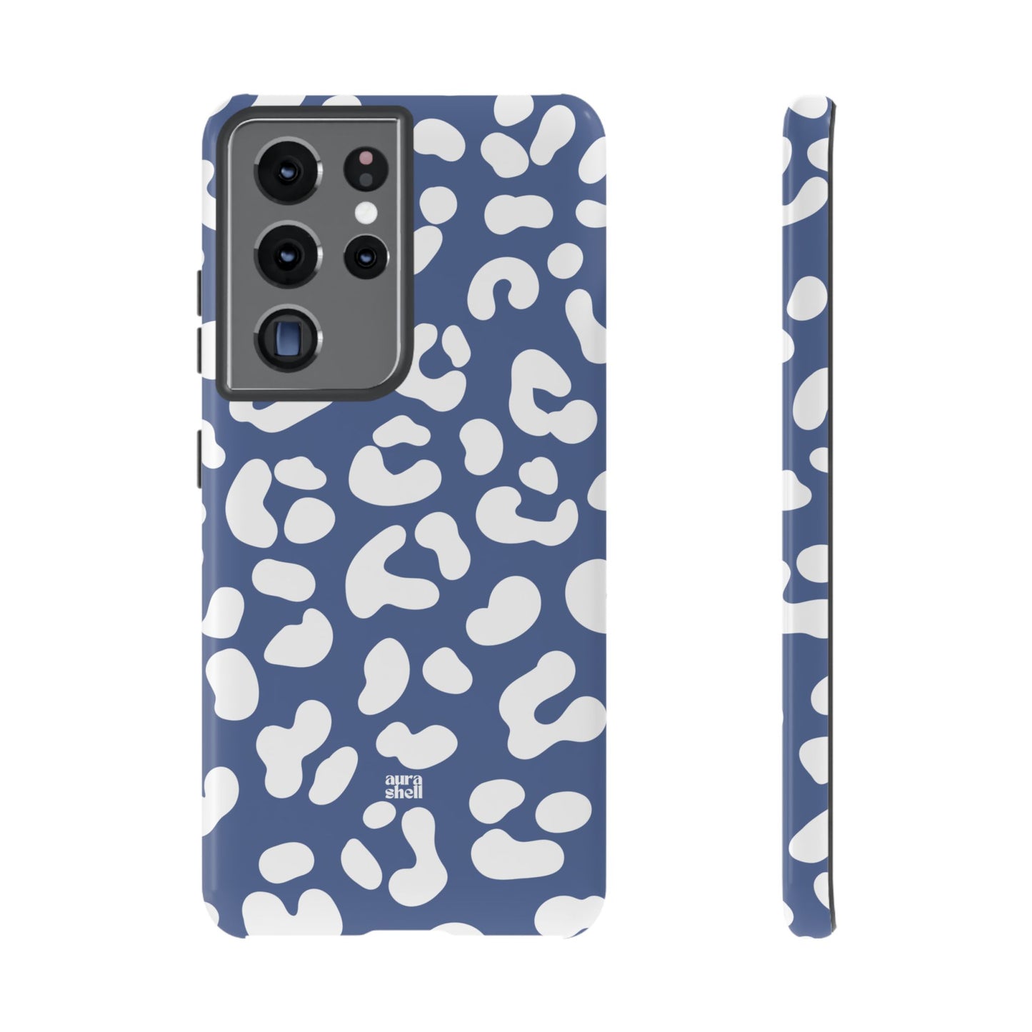 Cheetah Girl in Denim Samsung Galaxy Case