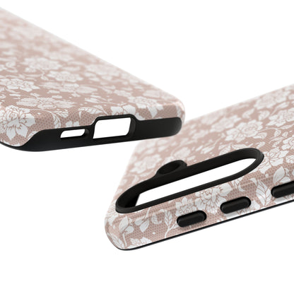 Lacey in Vanilla Iced Latte Samsung Galaxy Case