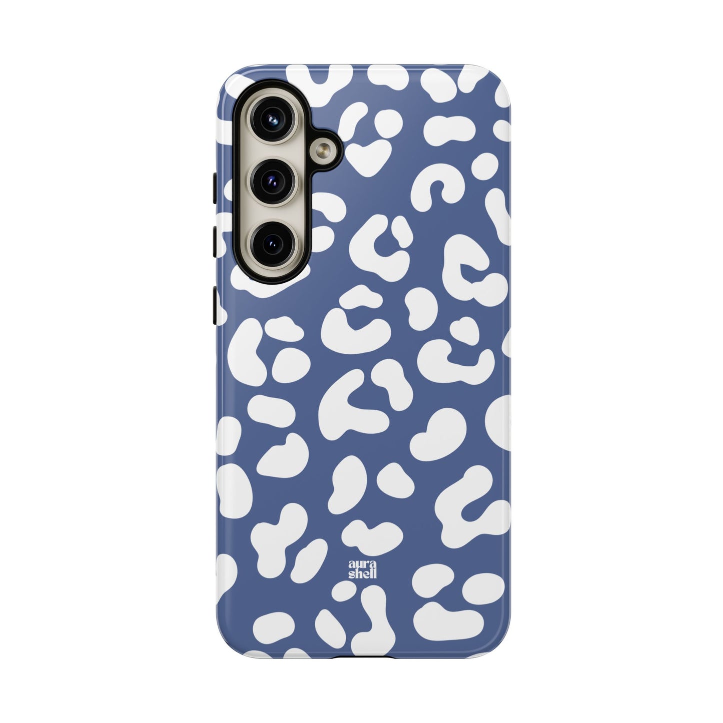 Cheetah Girl in Denim Samsung Galaxy Case