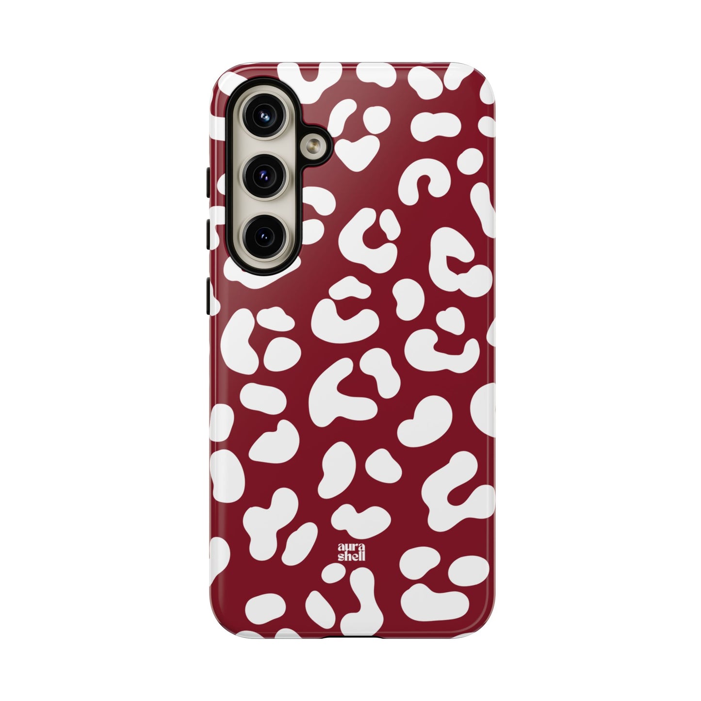 Cheetah Girl in Red Wine Samsung Galaxy Case