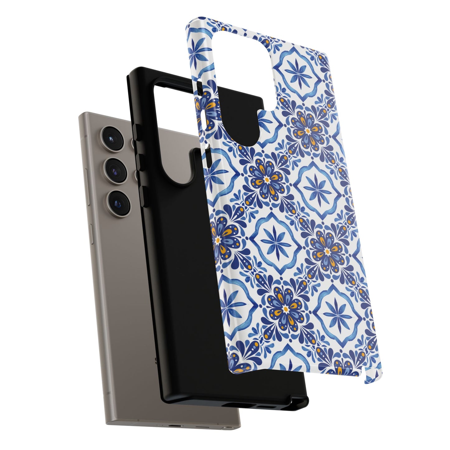 Portuguese Tiles Samsung Galaxy Case