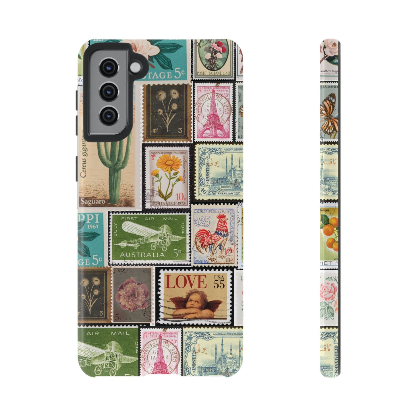 Stamp Collection Samsung Galaxy Case