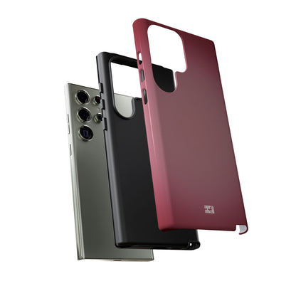 Aura in Red Wine Samsung Galaxy Case