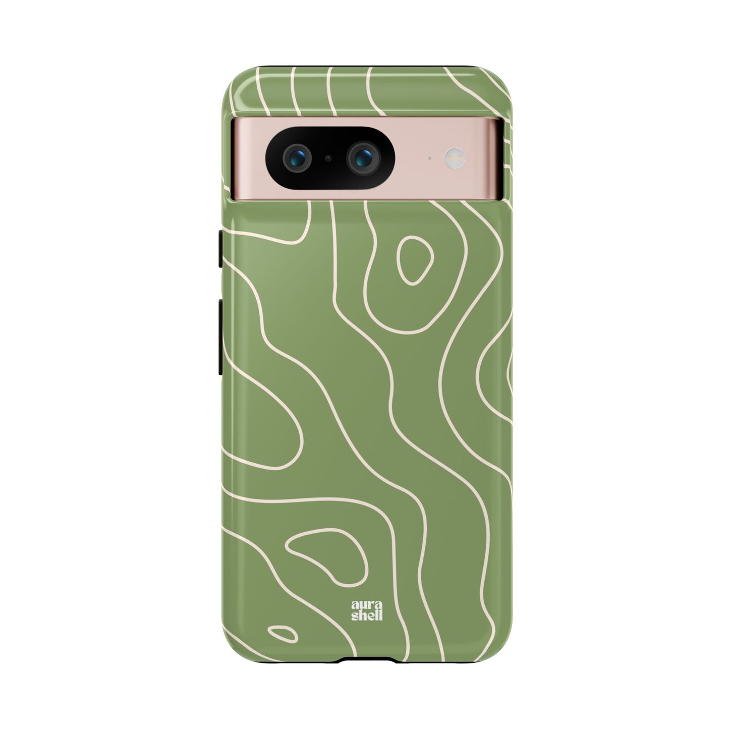 Minimalist in Matcha Google Pixel Case