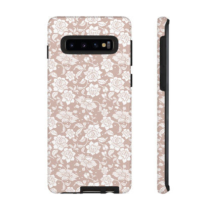 Lacey in Vanilla Iced Latte Samsung Galaxy Case