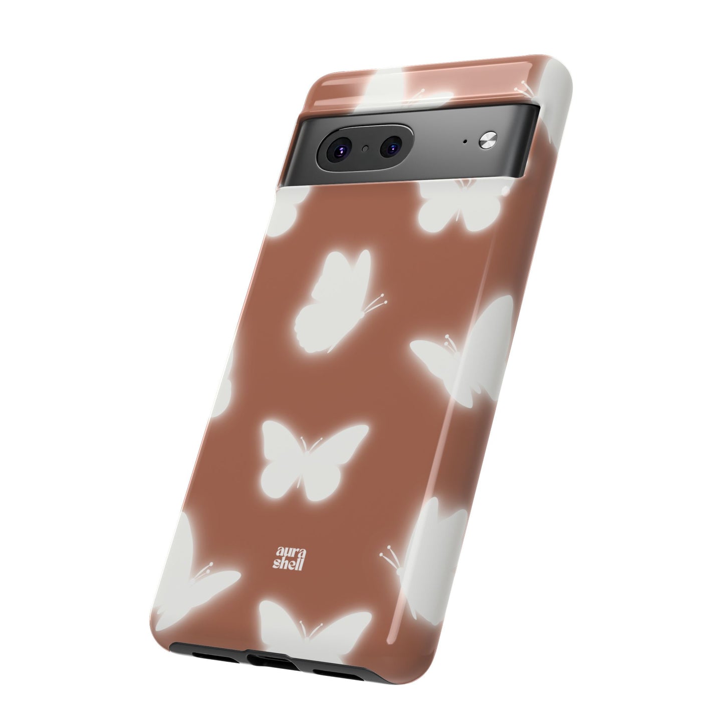 Butterflies in Terracotta Google Pixel Case