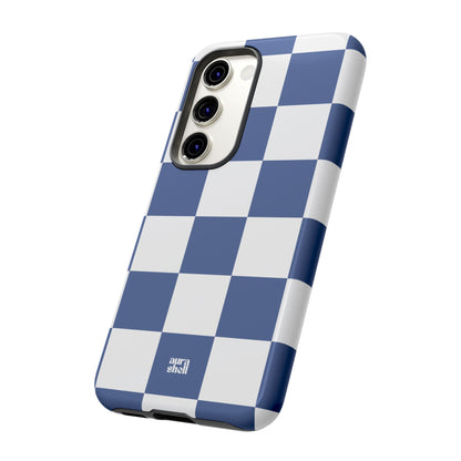 Checkers in Denim Samsung Galaxy Case