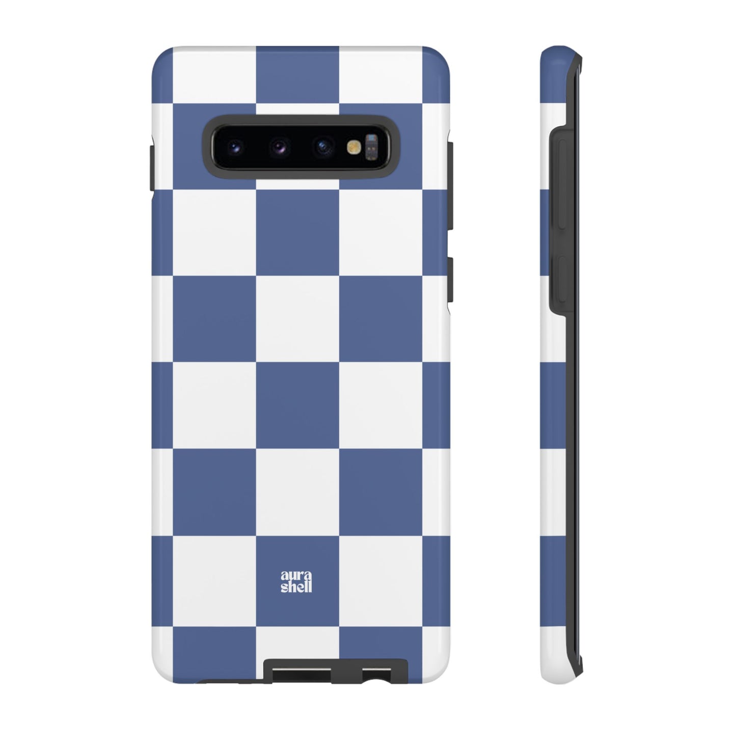 Checkers in Denim Samsung Galaxy Case