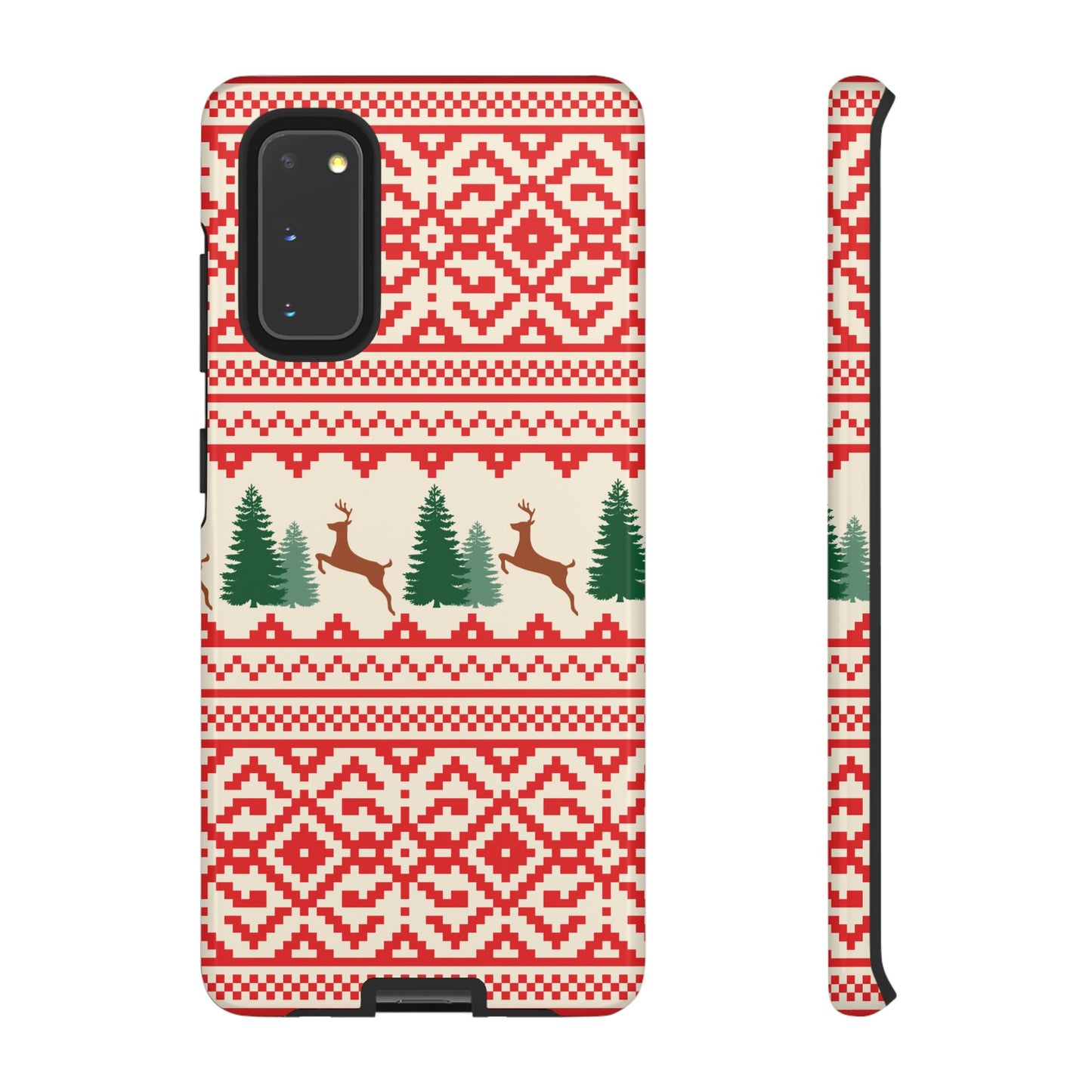 Dreaming of Christmas Samsung Galaxy Case - Aura Shell