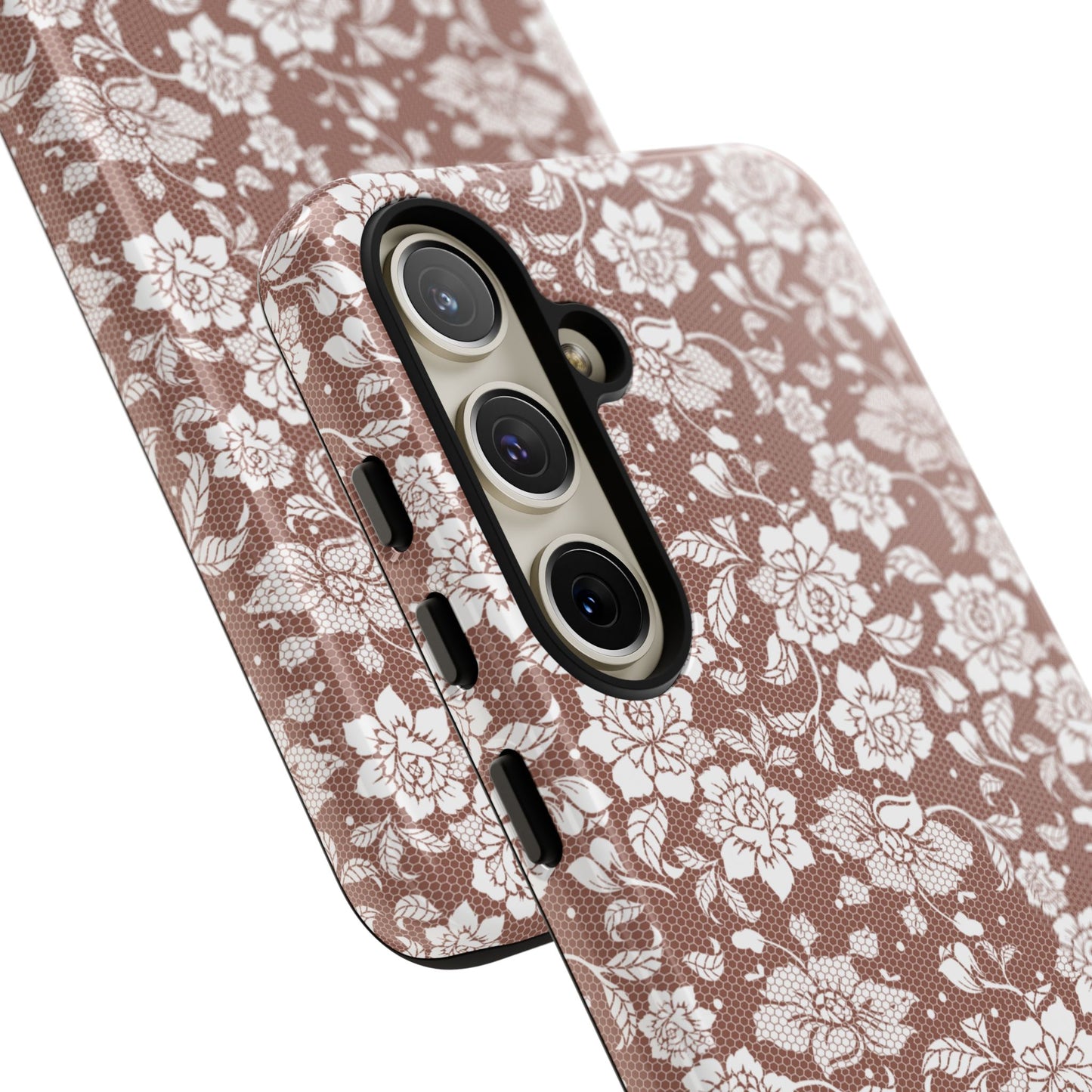 Lacey in Hazelnut Mocha Samsung Galaxy Case