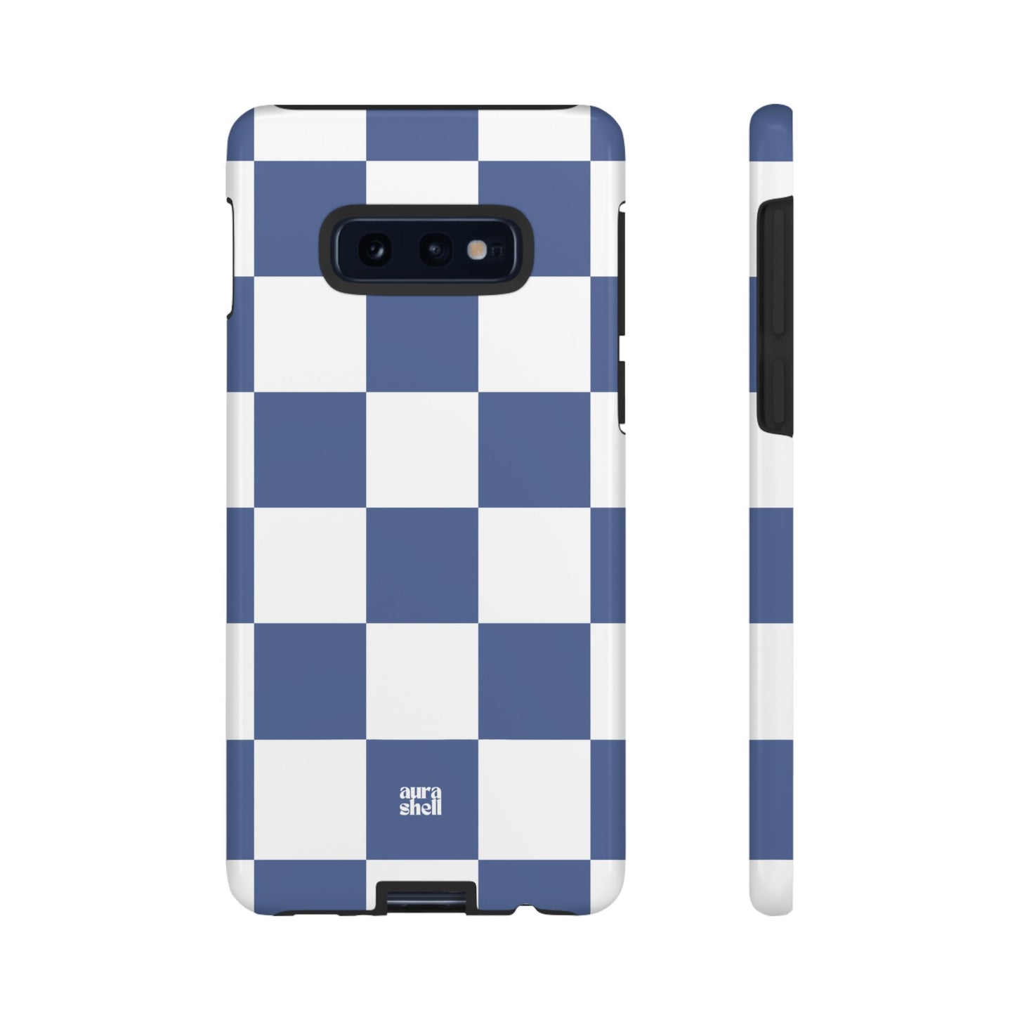 Checkers in Denim Samsung Galaxy Case