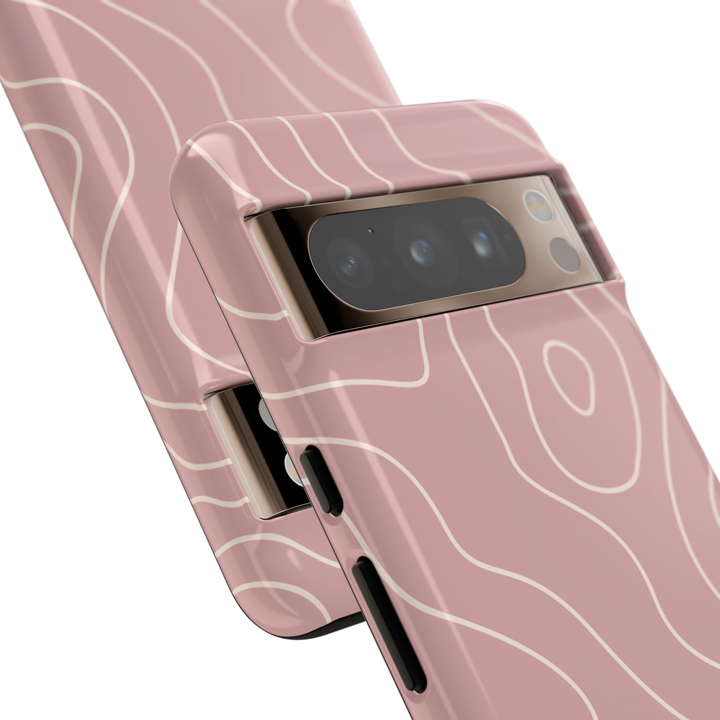 Minimalist in Blush Google Pixel Case