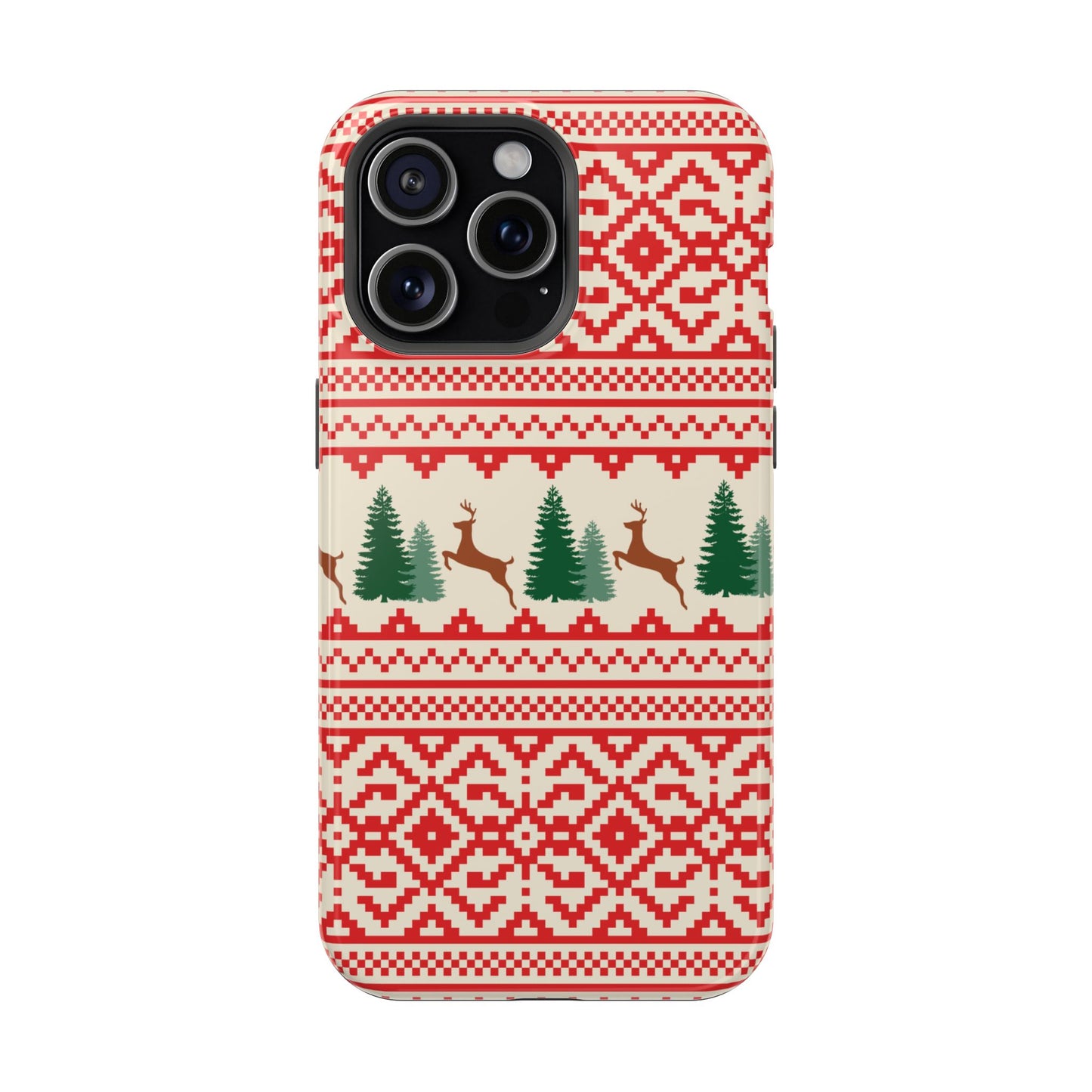 Dreaming of Christmas iPhone Case - Aura Shell