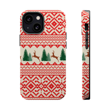 Dreaming of Christmas iPhone Case - Aura Shell