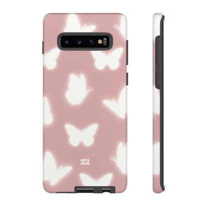 Butterflies in Blush Samsung Galaxy Case