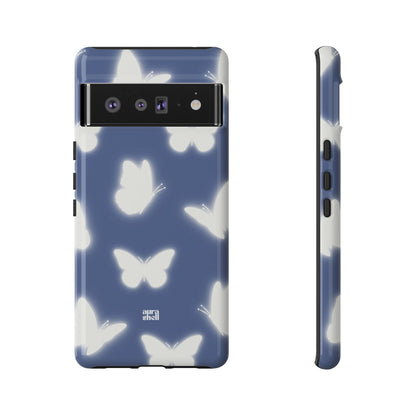 Butterflies in Denim Google Pixel Case