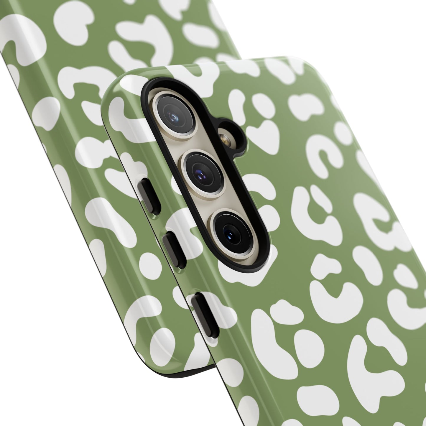 Cheetah Girl in Matcha Samsung Galaxy Case