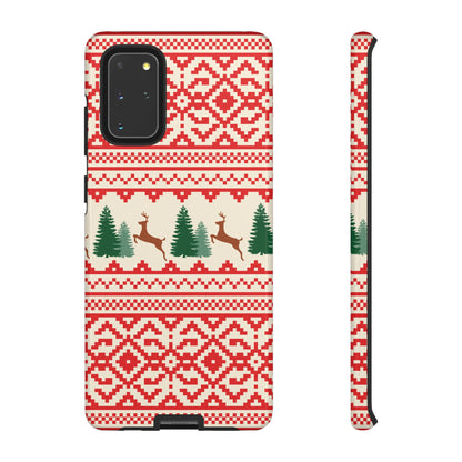 Dreaming of Christmas Samsung Galaxy Case - Aura Shell