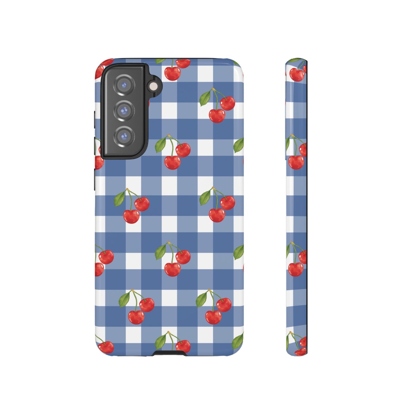 Cherries For Breakfast Samsung Galaxy Case