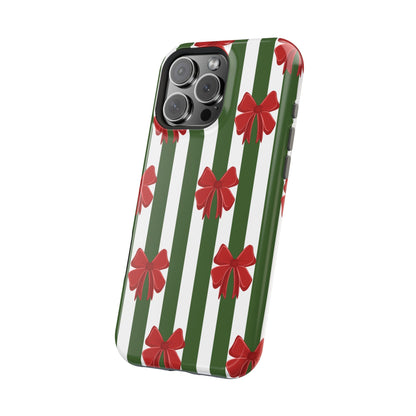 Bow-tiful Christmas iPhone Case - Aura Shell