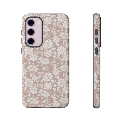 Lacey in Vanilla Iced Latte Samsung Galaxy Case