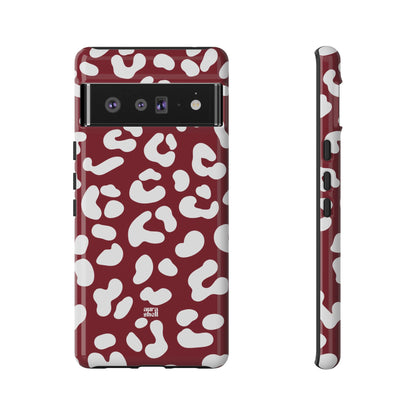 Cheetah Girl in Red Wine Google Pixel Case