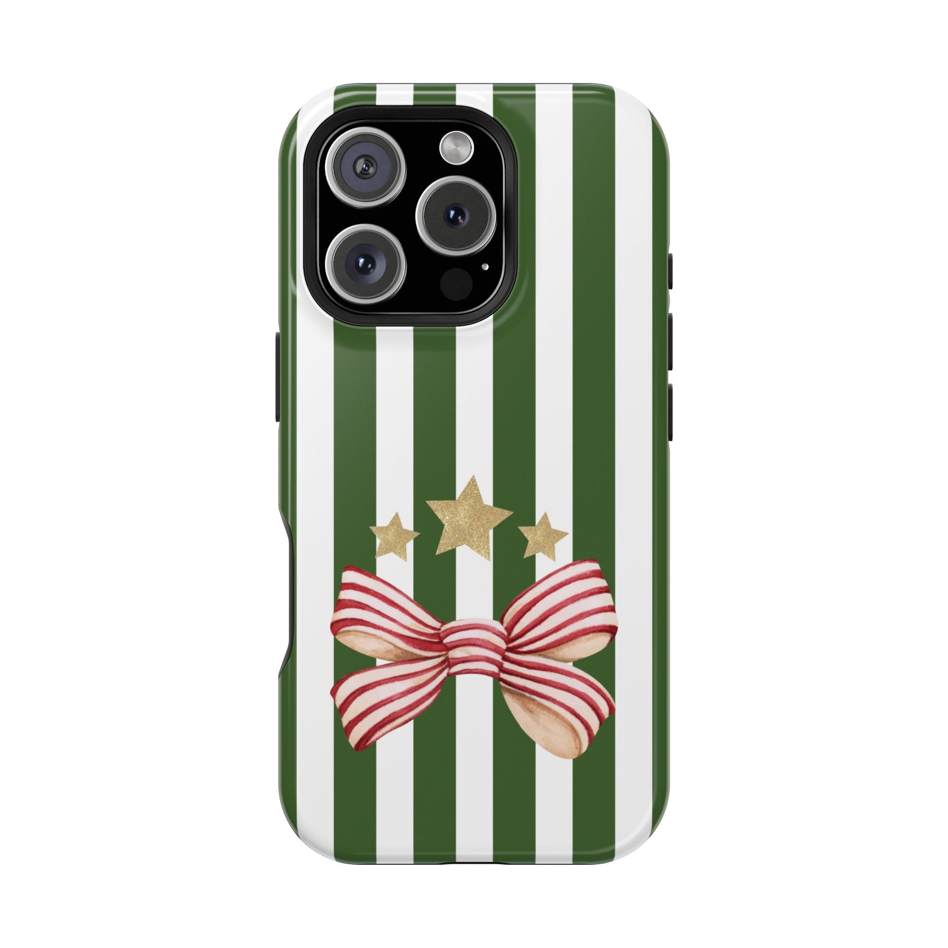 Merry & Striped iPhone Case - Aura Shell