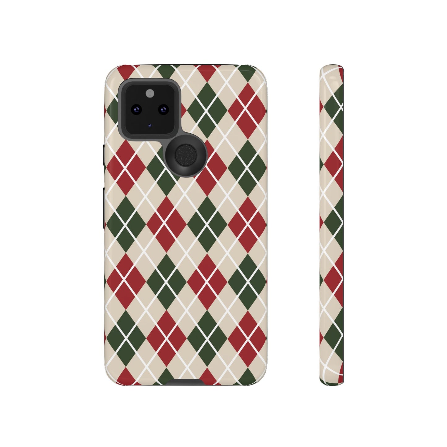 Merry Plaid Google Pixel Case - Aura Shell