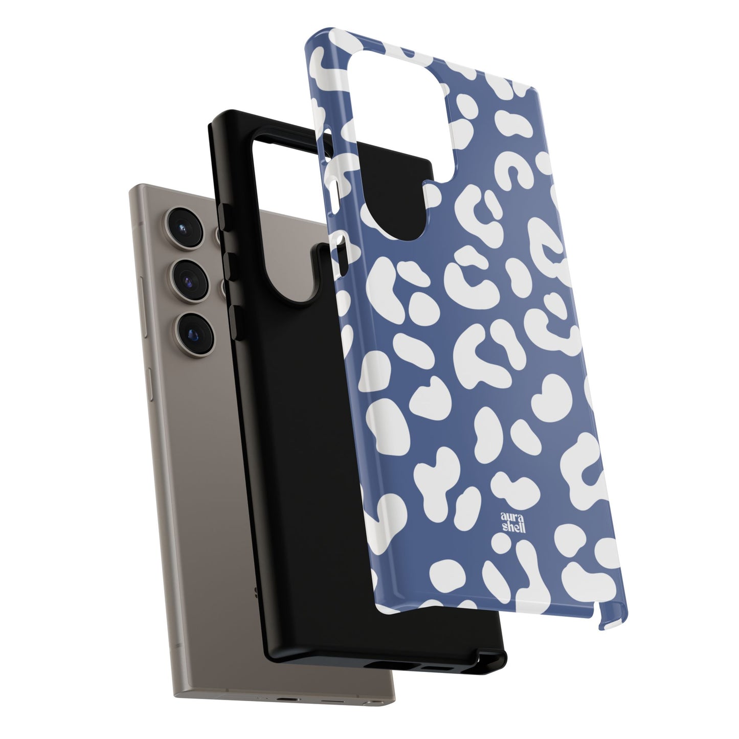 Cheetah Girl in Denim Samsung Galaxy Case