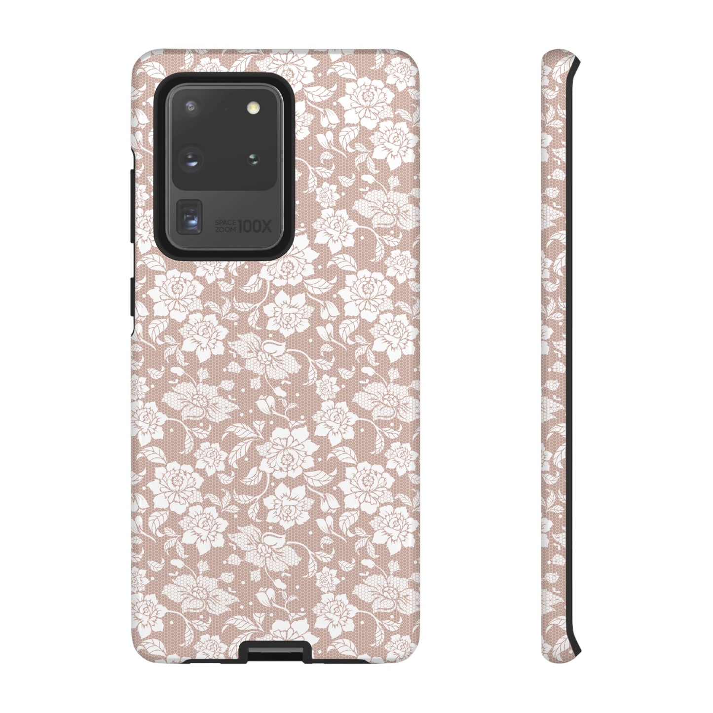 Lacey in Vanilla Iced Latte Samsung Galaxy Case