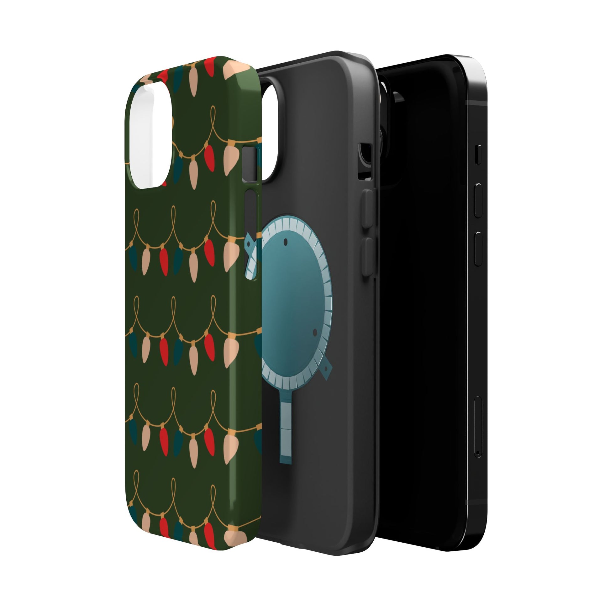 Christmas Twinkle iPhone Case - Aura Shell