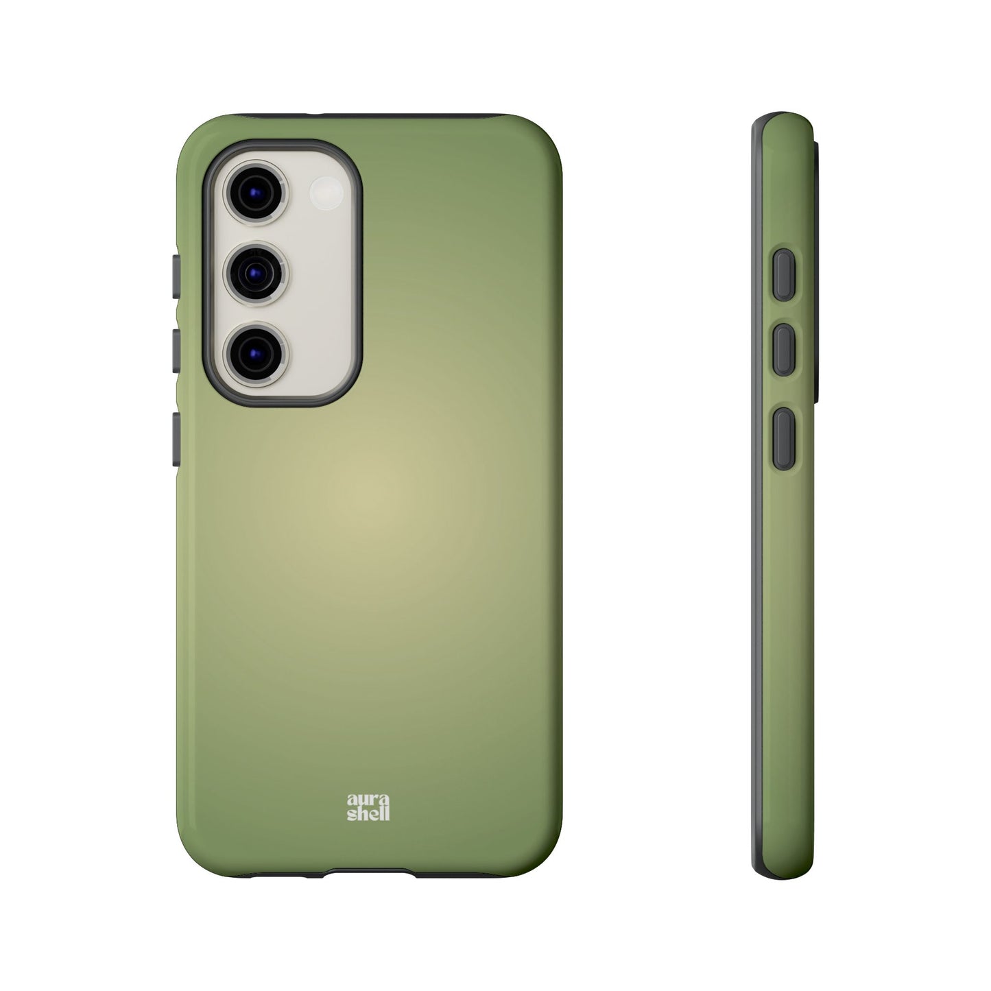 Aura in Matcha Samsung Galaxy Case