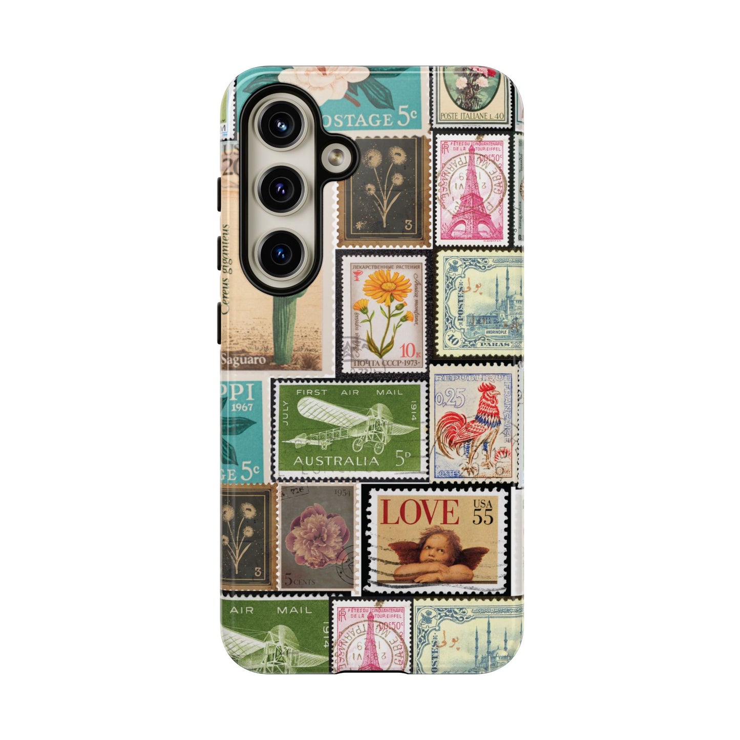 Stamp Collection Samsung Galaxy Case