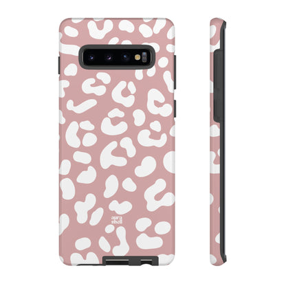 Cheetah Girl in Blush Samsung Galaxy Case