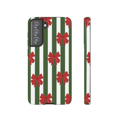 Bow-tiful Christmas Samsung Galaxy Case - Aura Shell