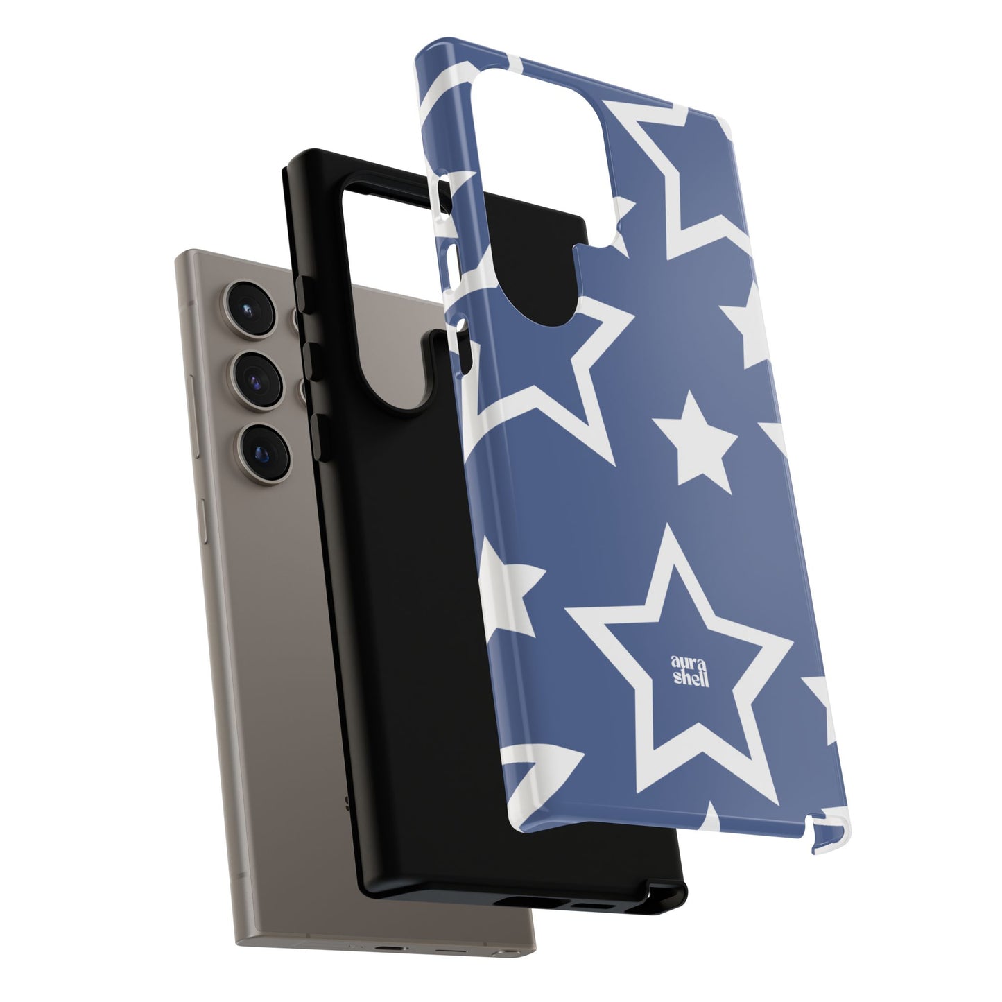 Stars in Denim Samsung Galaxy Case