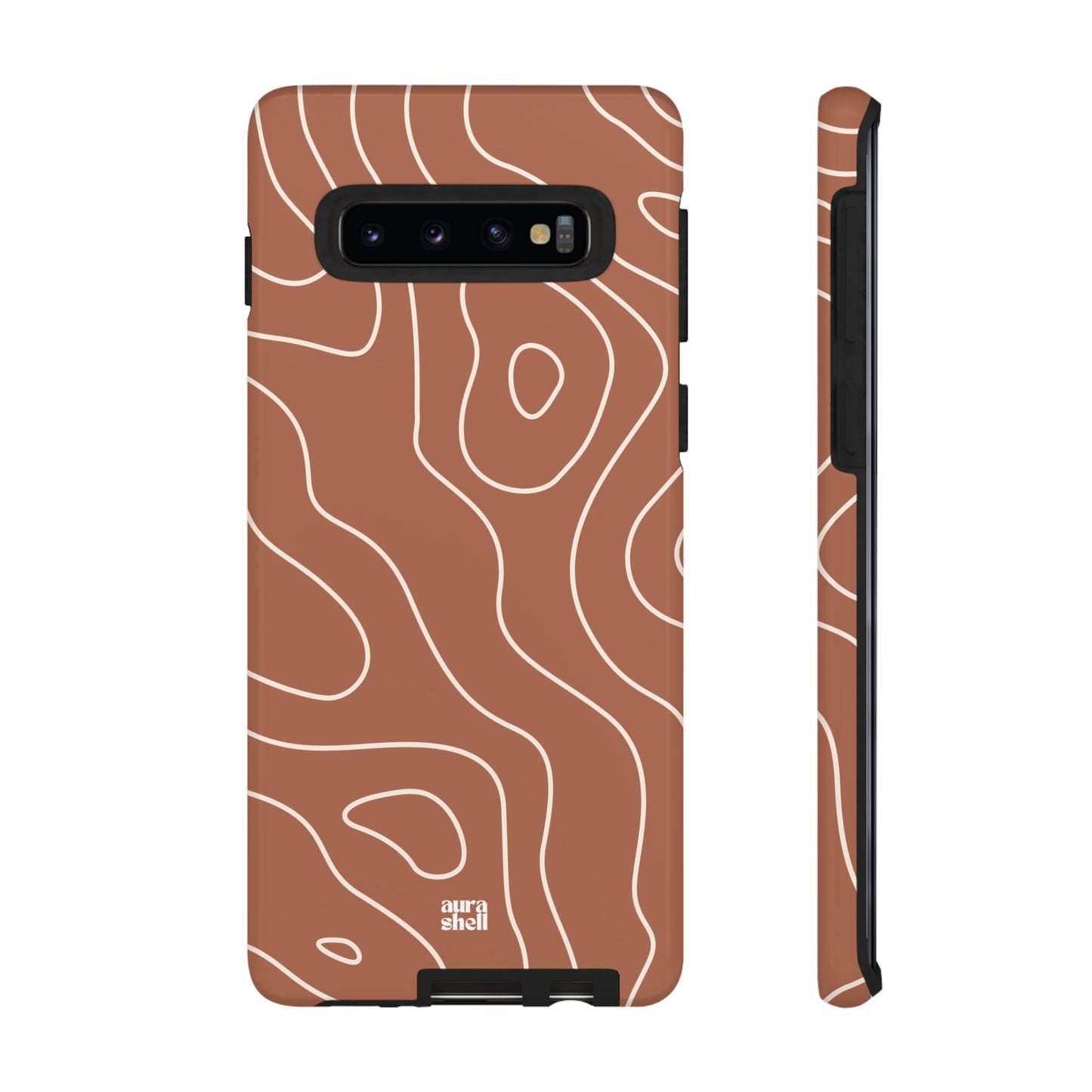 Minimalist in Terracotta Samsung Galaxy Case