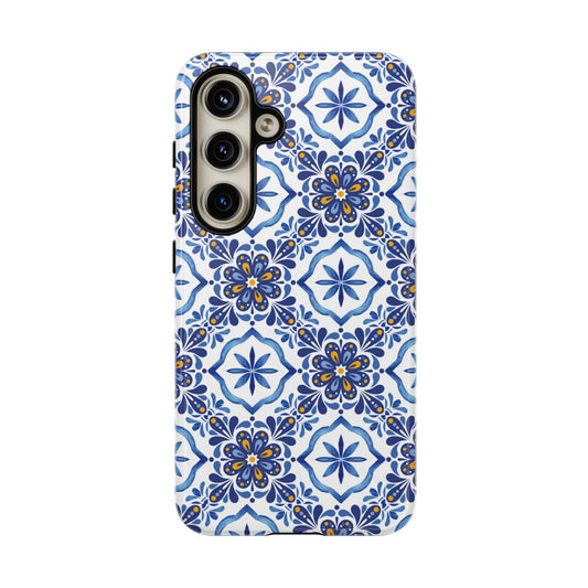 Portuguese Tiles Samsung Galaxy Case