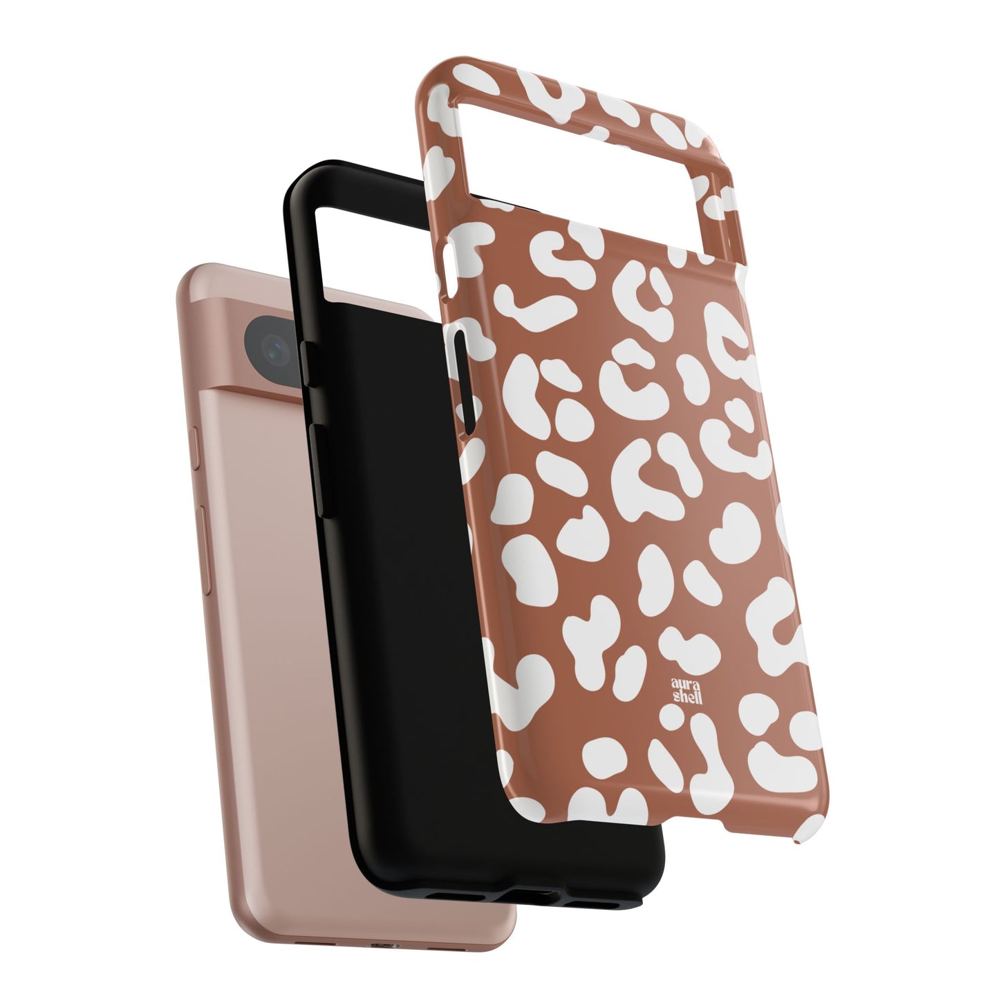 Cheetah Girl in Terracotta Google Pixel Case